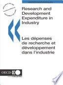 Télécharger le livre libro Research And Development Expenditure In Industry 2004